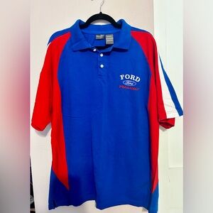 Ford Racing polo-vintage-old school style